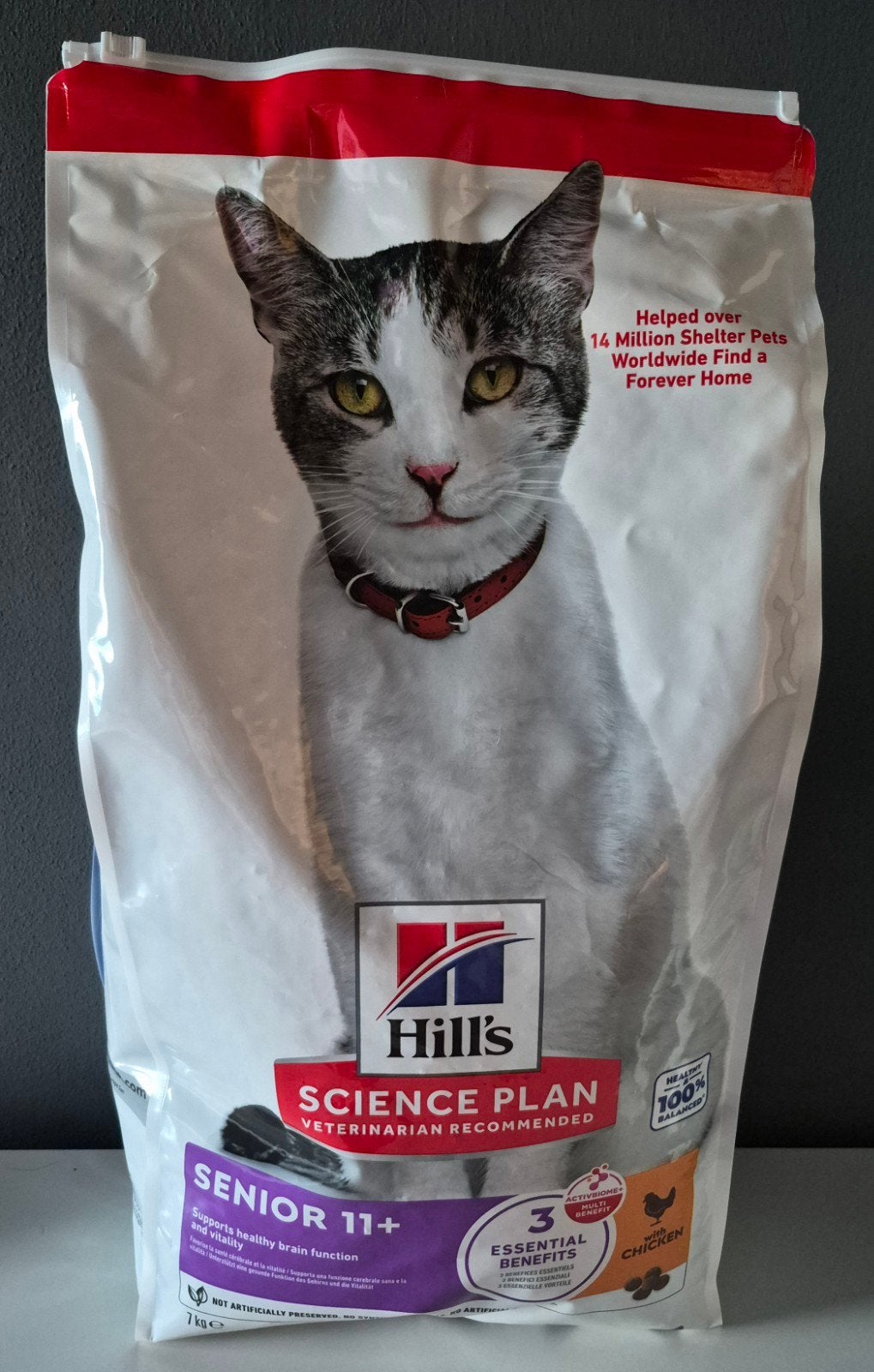Nieuw & Ongeopend: Hill's Science Plan Kat Senior 11+ (7 kg), Ophalen of Verzenden, Kat