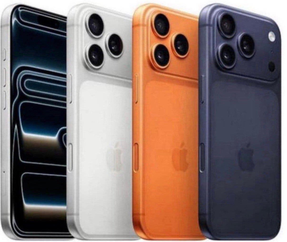 iPhone 17 pro max 1 tb geseald factuur + Garantie
