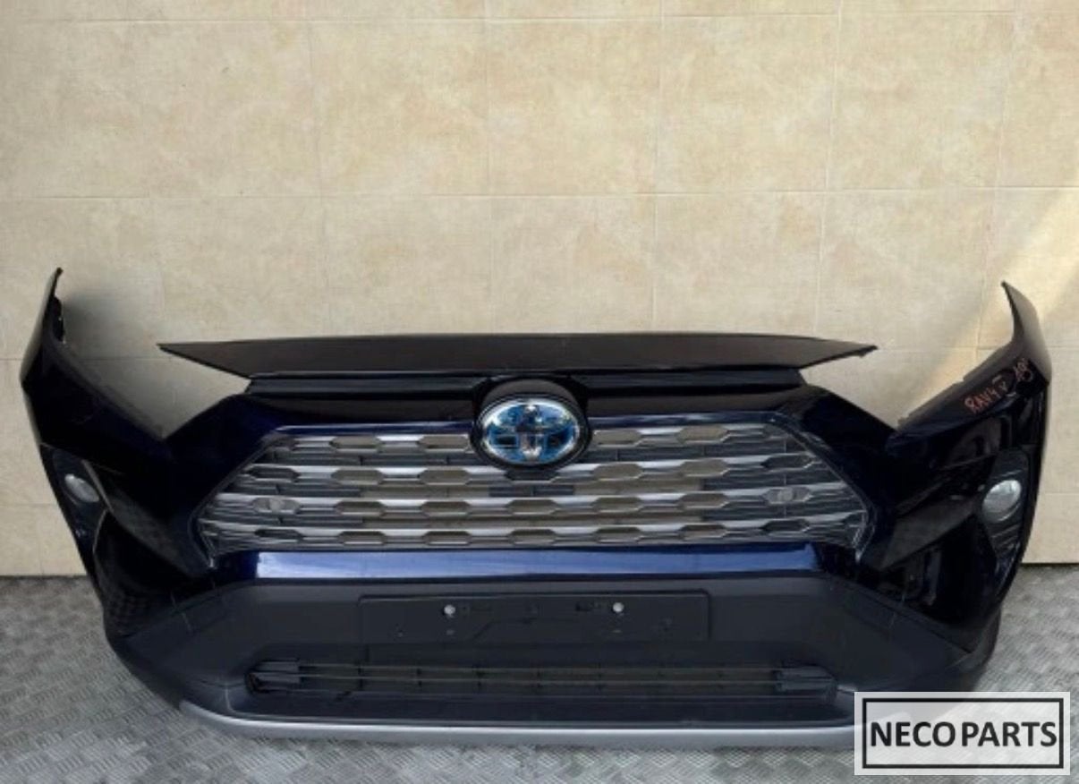 TOYOTA RAV4 V RAV-4 V HYBRID VOORBUMPER ALLES LEVERBAAR!!!, Gebruikt, -, Ophalen of Verzenden, Toyota