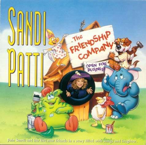 SALE--CD SANDI PATTI & THE FRIENDSHIP COMPANY-Open > 100%, Verzenden, Zo goed als nieuw, Gospel