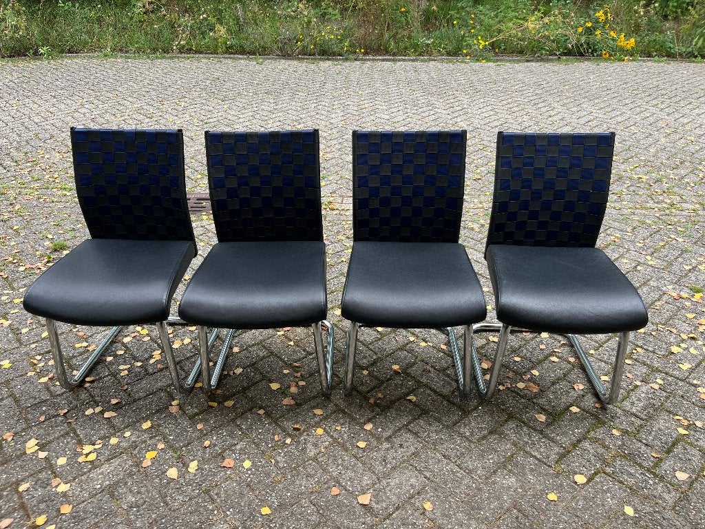 Girsberger Diagon | vergaderstoel, Ophalen, ;, Gebruikt, Leer