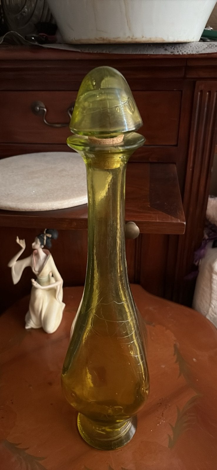 Vintage groot fles, Ophalen of Verzenden