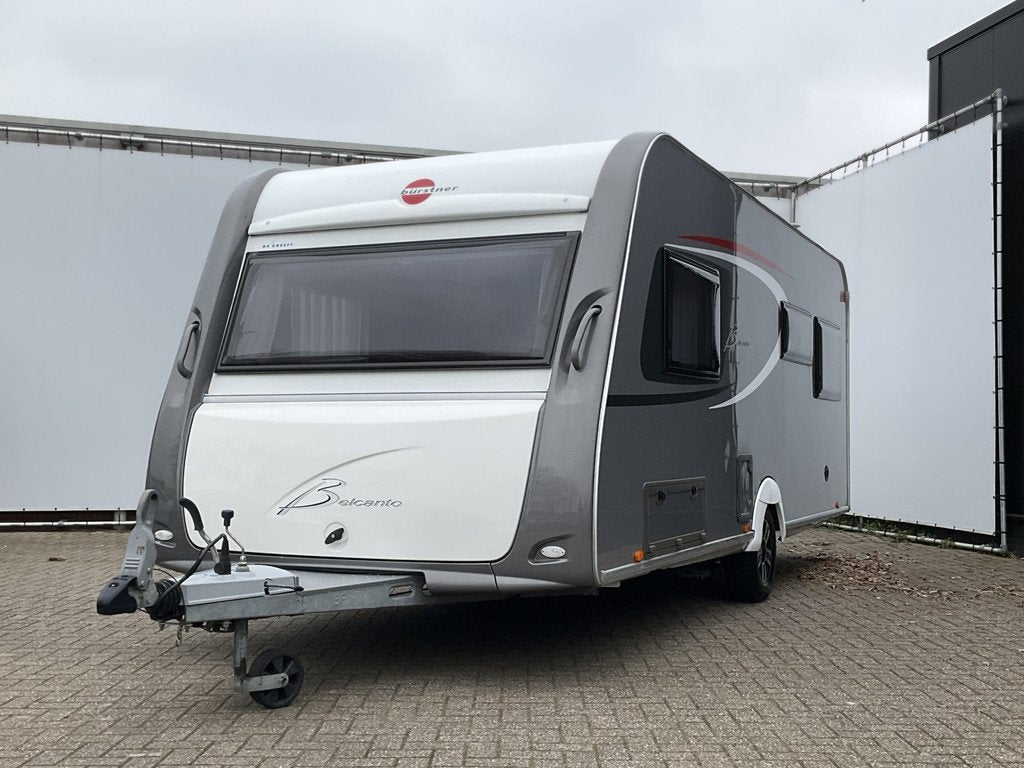 Bürstner BELCANTO 535 DL Rondzit Enkele bedden (bj 2011), Caravans en Kamperen, Caravans, Info@garageploegh.nl, 7 tot 8 meter