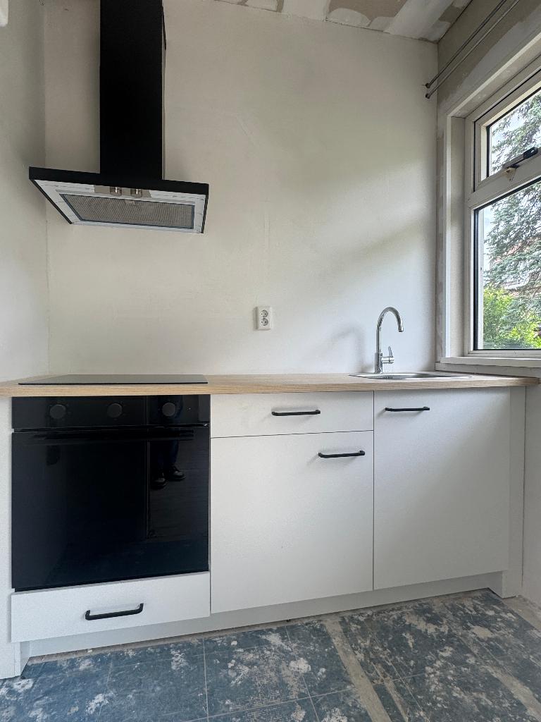 Nieuwe IKEA keuken inclusief apparatuur | ophalen vóór 7juni, Ophalen, Overige materialen, Wit, Nieuw