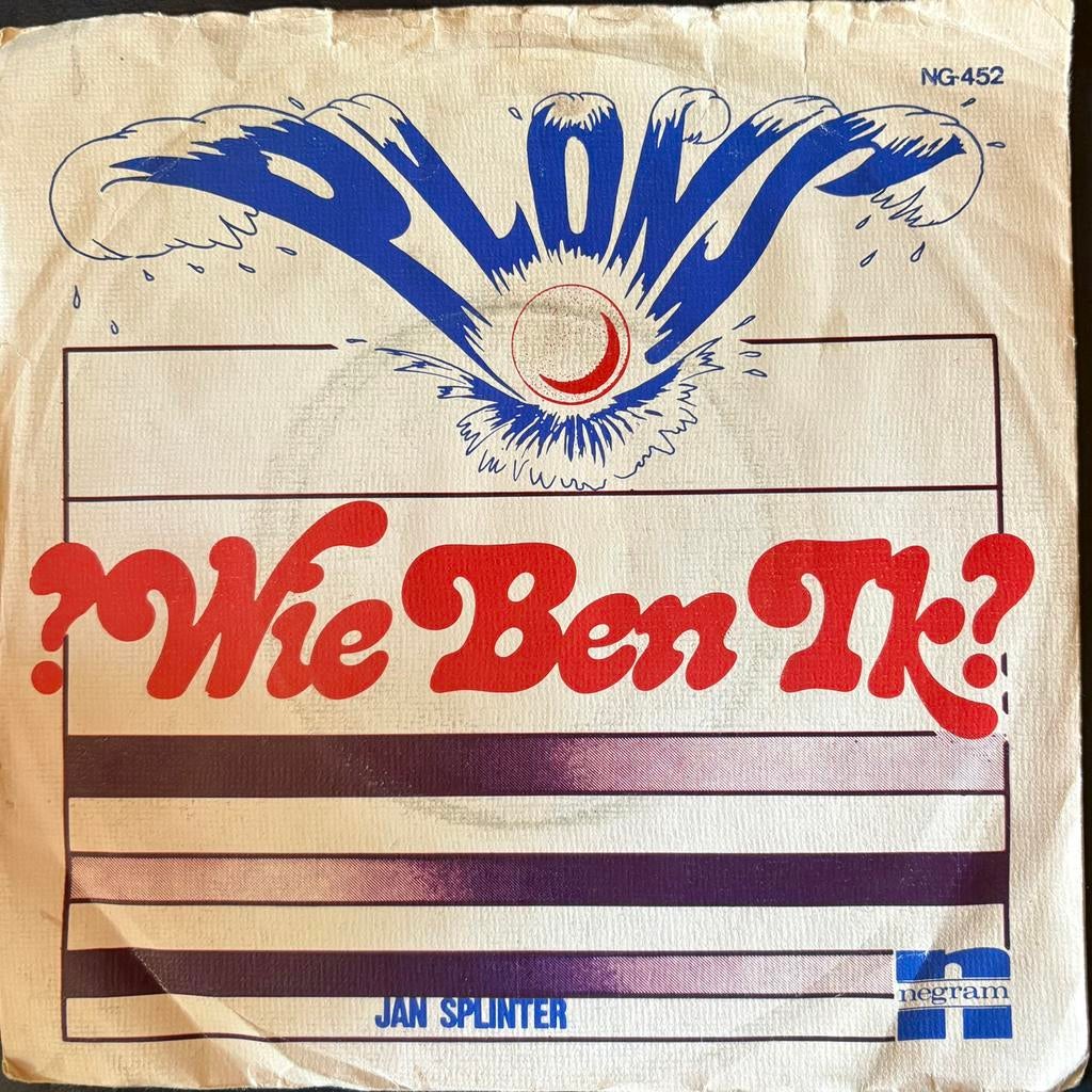 Plons - ?Wie ben ik?/Jan Splinter, Ophalen of Verzenden, Zo goed als nieuw, Nederlandstalig