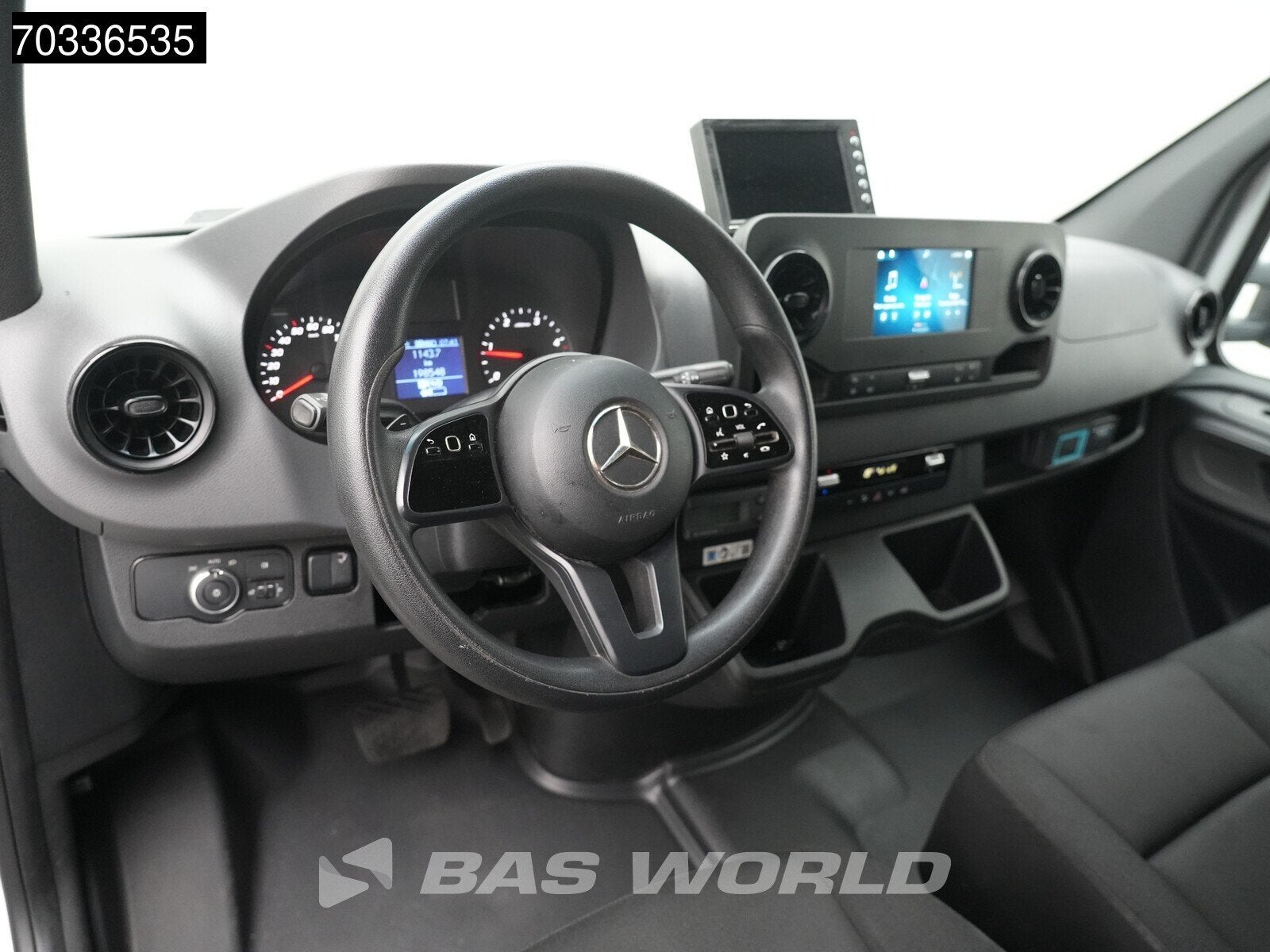 Mercedes Sprinter 316 CDI Automaat Koel/Vries wagen Vries -5, Auto's, Automaat, Stof, Gebruikt, Euro 6