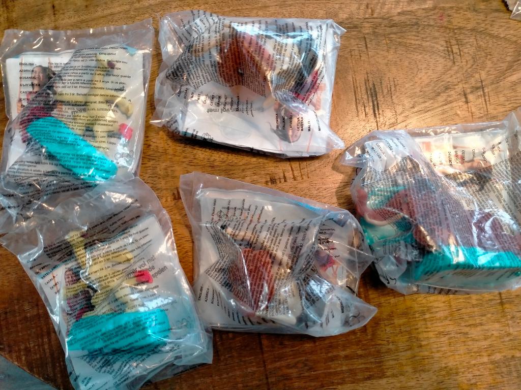 Ice Age Sid Scrat Manfred Happy Meal McDonalds figuren, Verzenden, Overige figuren, Zo goed als nieuw, Beeldje of Figuurtje