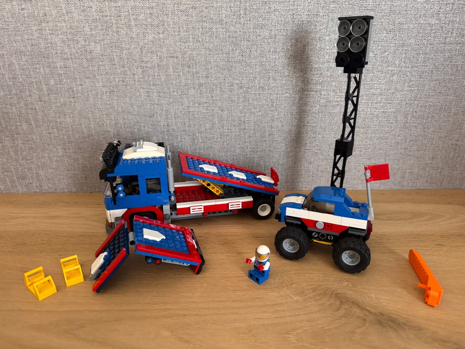 Lego Creator 31085 - Mobiele Stuntshow 3-in-1, Lego, Overige typen, Ophalen of Verzenden, Zo goed als nieuw
