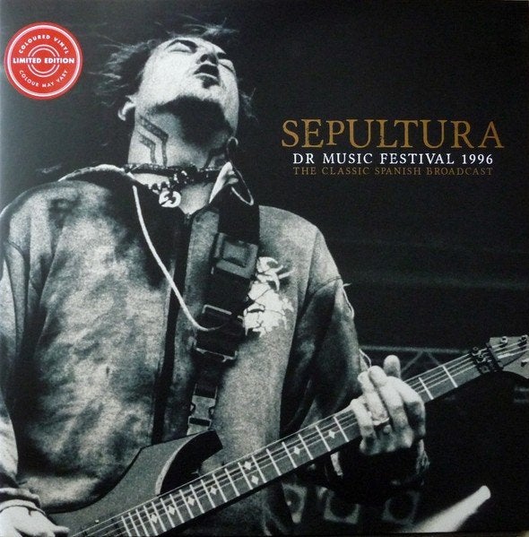 Sepultura – Dr. Music Festival 1996, Ophalen of Verzenden, Overige genres, Dubbel-LP, 12 inch