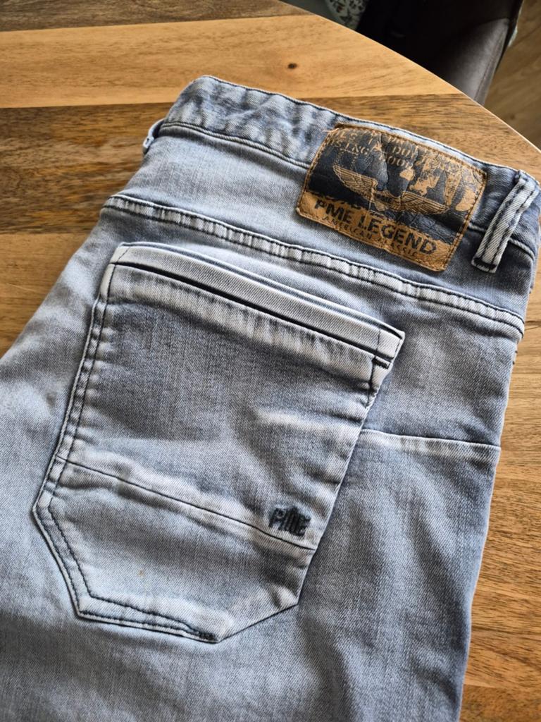 Heren jeans maat 38×32, Kleding | Heren, Broeken en Pantalons, Ophalen of Verzenden, Zo goed als nieuw, Overige maten, Blauw