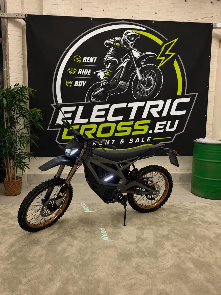 Laatste Demo model Neon Forge ET7 L1E Crossbrommer 72V, Fietsen en Brommers, Brommers | Crossbrommers, Zo goed als nieuw, Overige merken