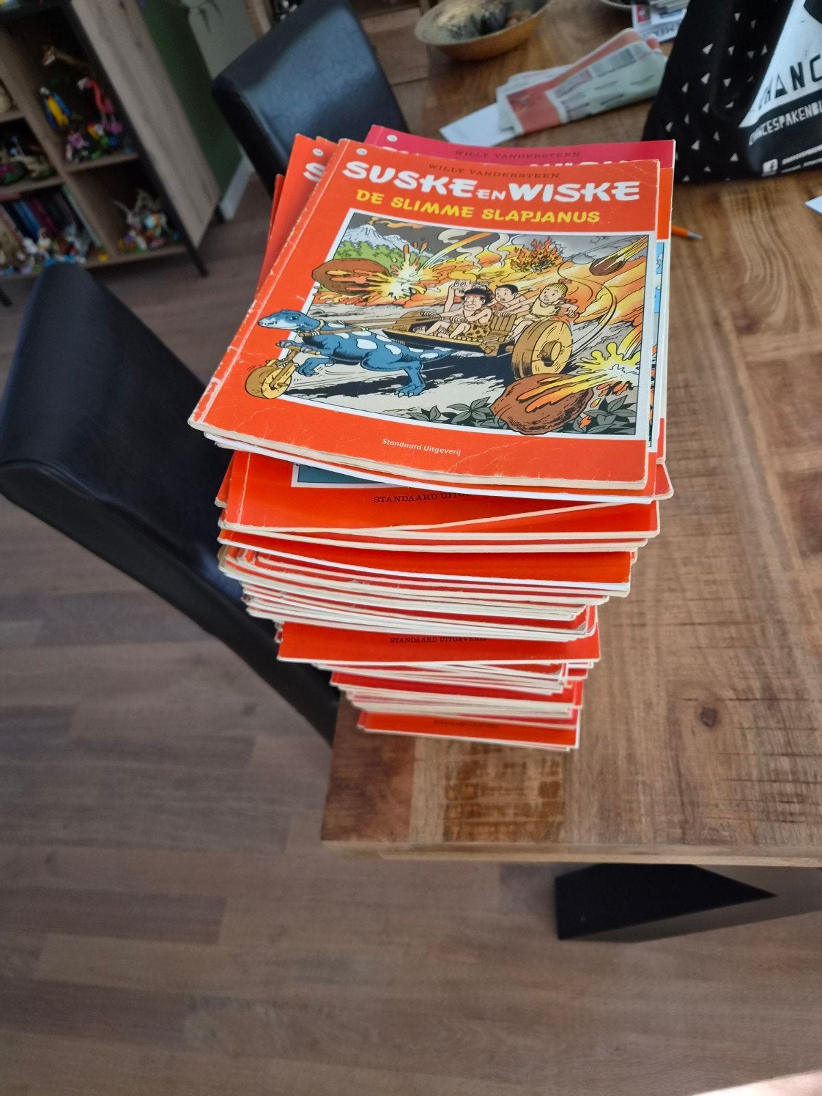 112x Suske en Wiske, 71-238, Meerdere stripboeken, Ophalen of Verzenden, Gelezen