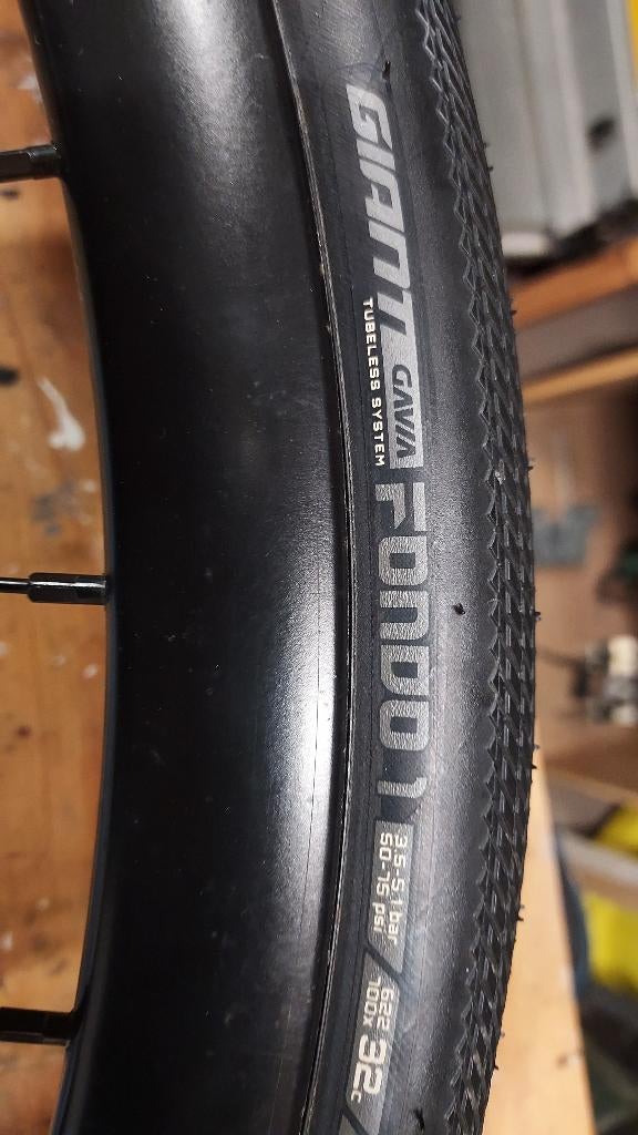 racefiets wielen shimano 105, Ophalen, Giant, Zo goed als nieuw, Meer dan 20 versnellingen