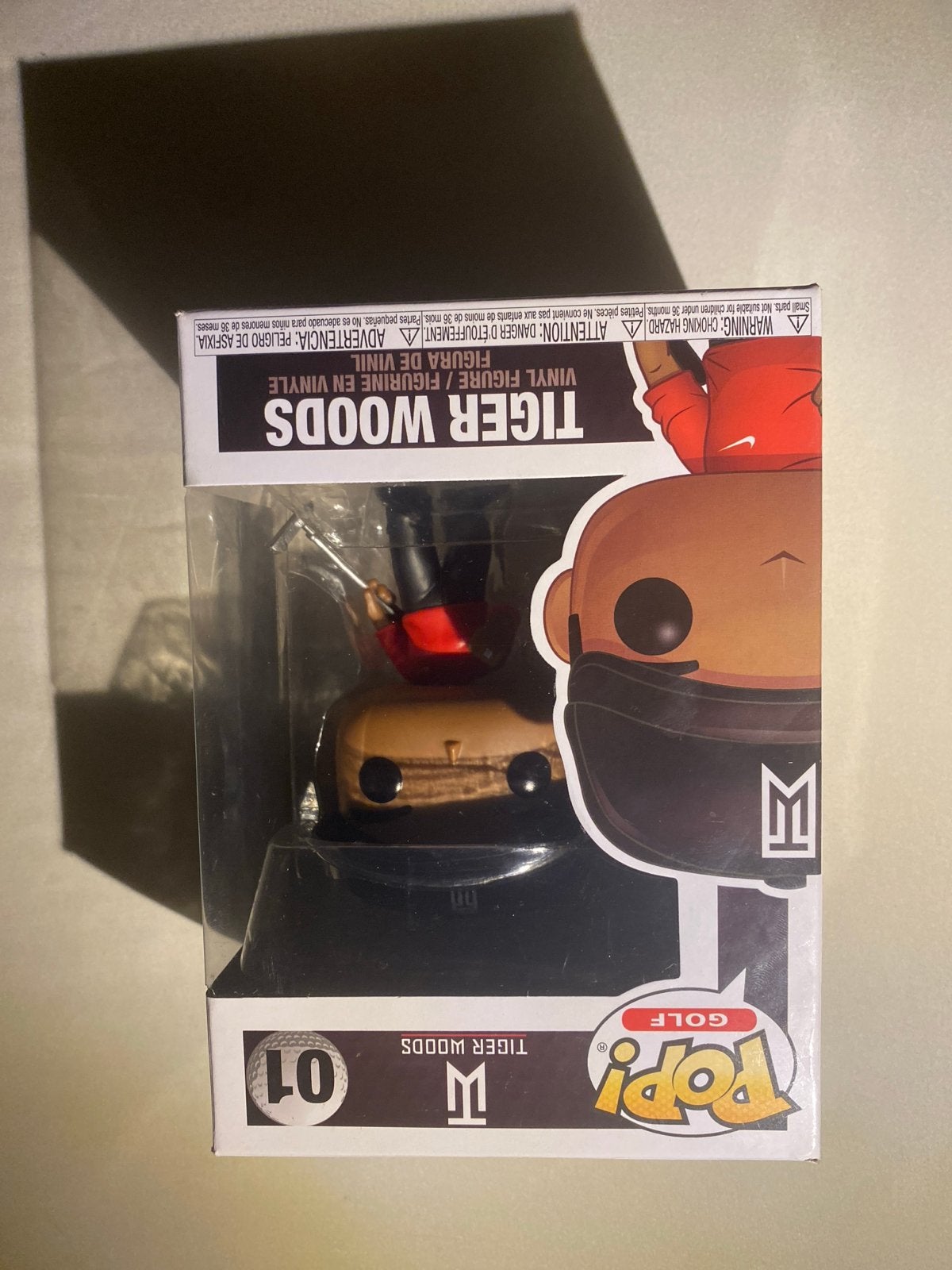 Funko Pop! Tiger Woods Golf #01, Ophalen, Zo goed als nieuw