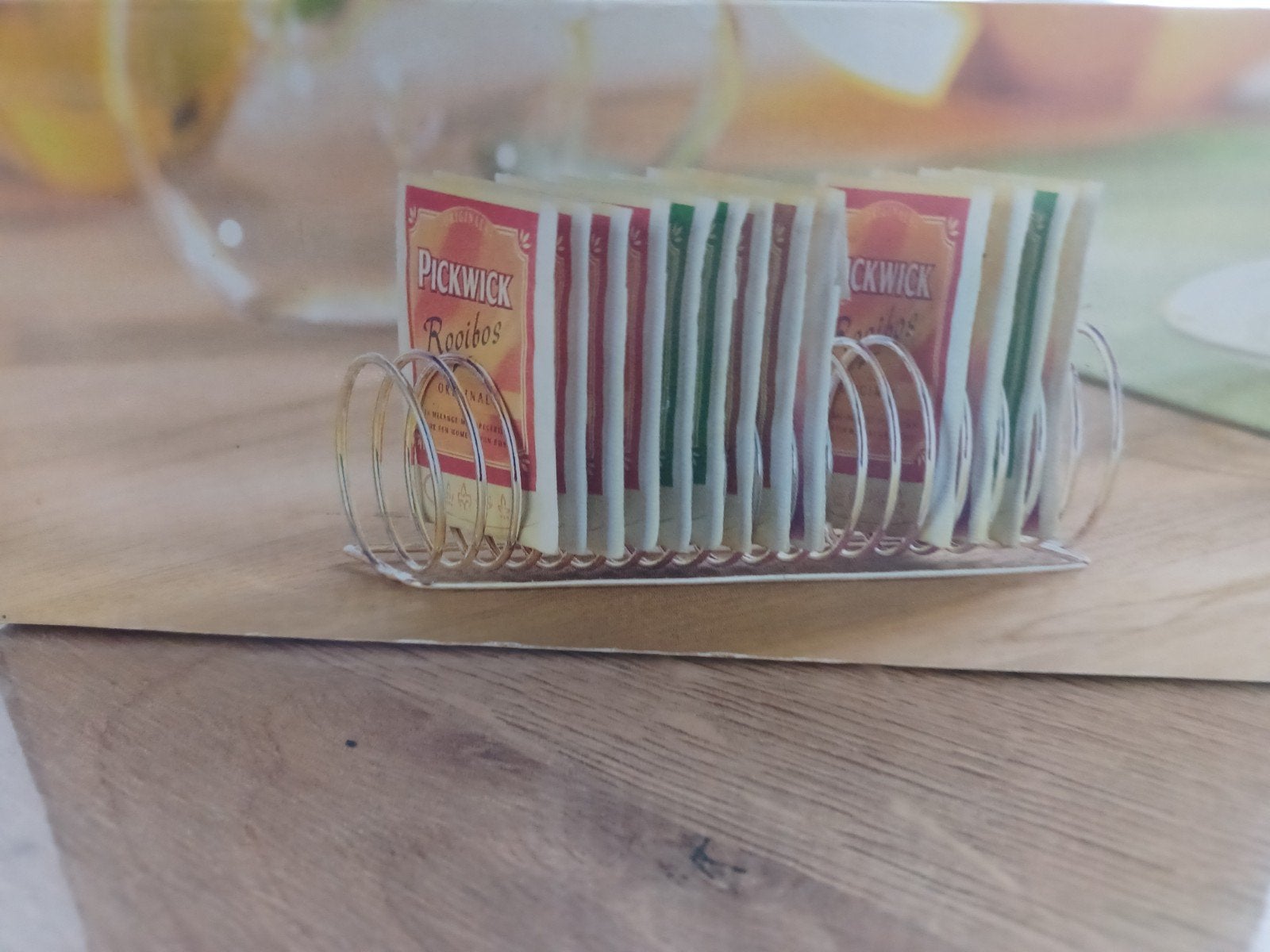 Pickwick theezakjeshouder, Huis en Inrichting, Keuken | Servies, Ophalen of Verzenden, Nieuw, Overige stijlen