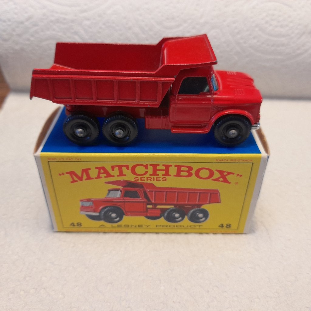 Matchbox Lesney Dodge Dumper. Mint in mint doosje, Hobby en Vrije tijd, Ophalen of Verzenden, Nieuw, Auto