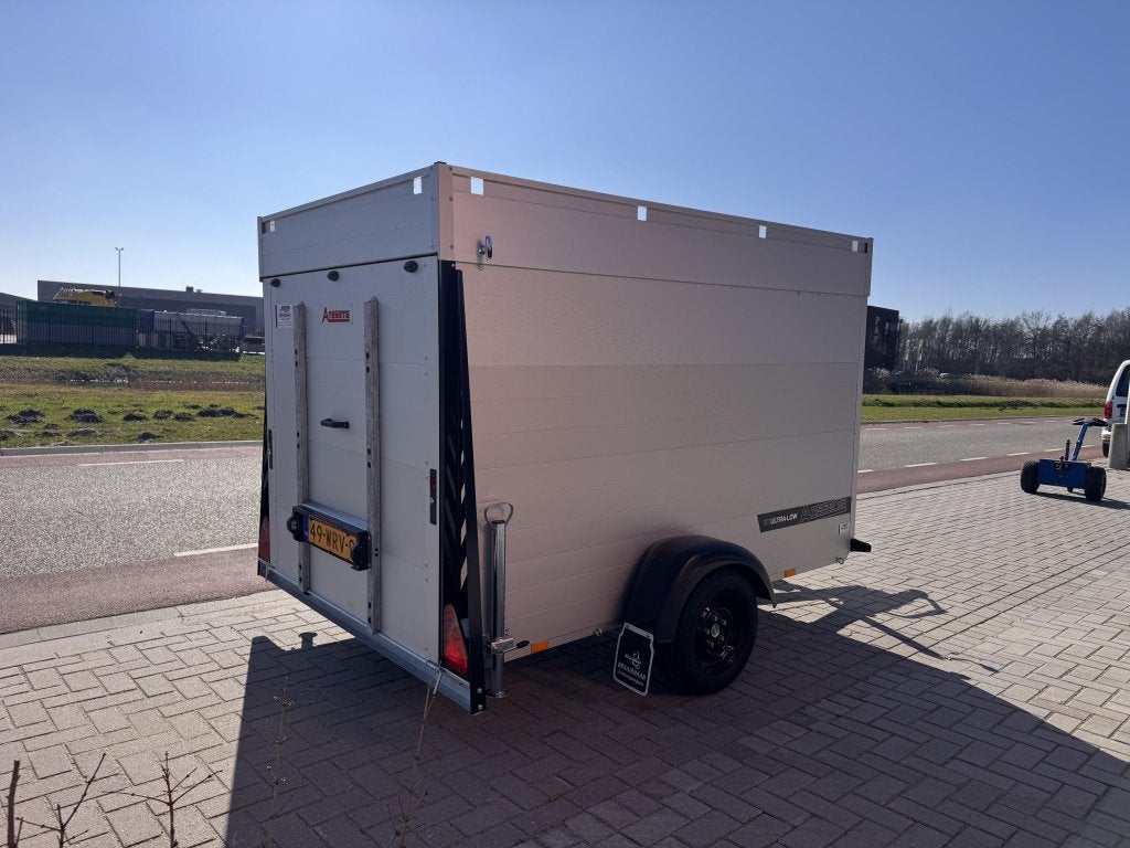 Anssems GTB 1350kg VT3 Ultra Low gesloten dichte motor, Gebruikt