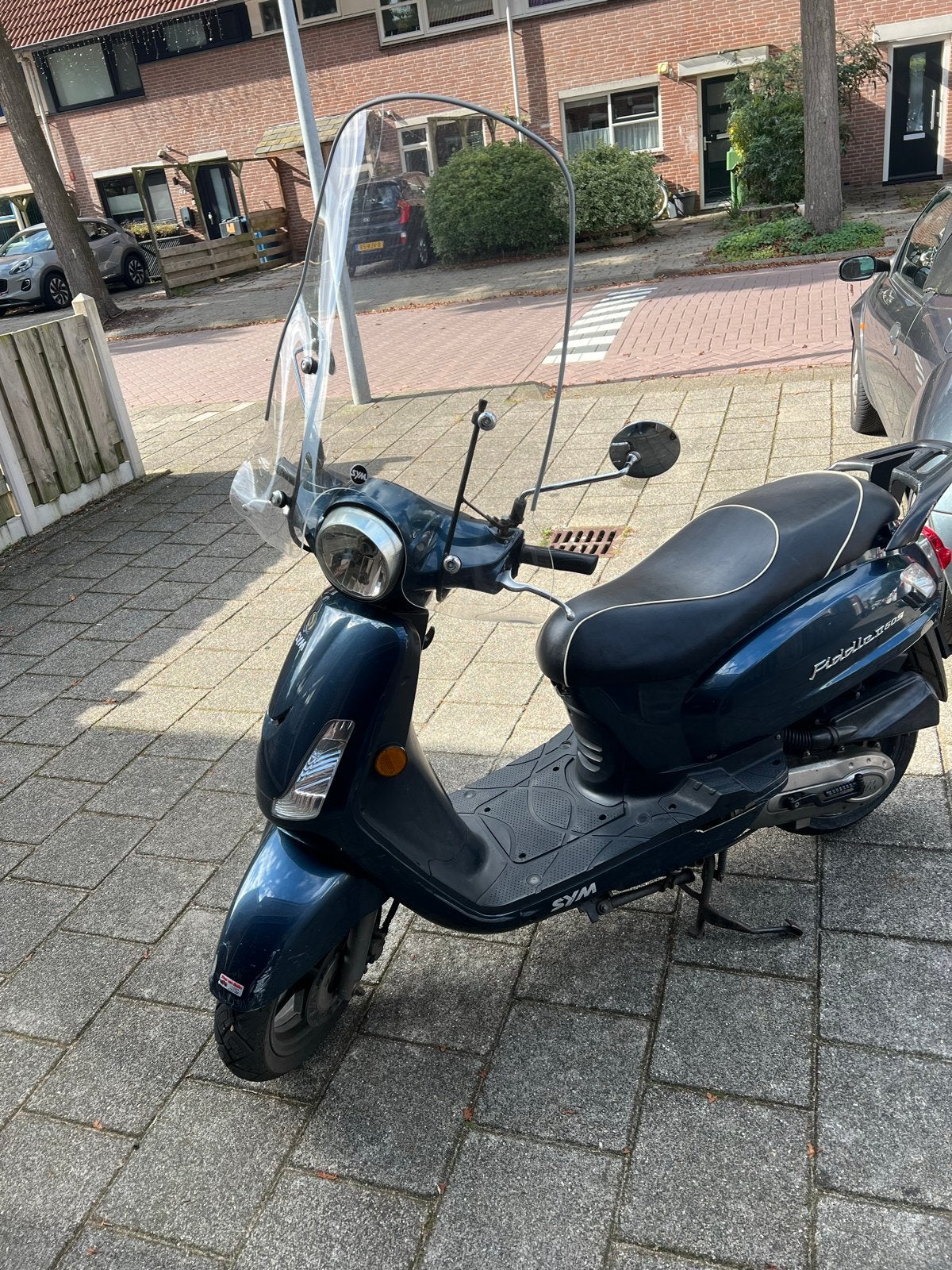 Sym fiddle, Fietsen en Brommers, Gebruikt, Maximaal 45 km/u, Benzine, Fiddle