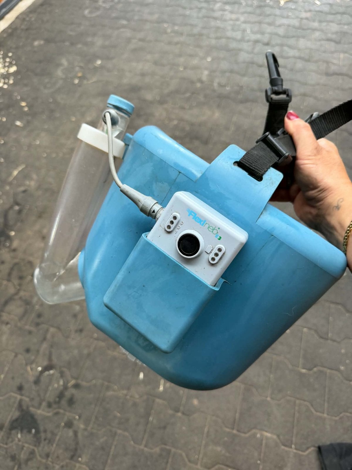 Flexineb nebuliser, Ophalen of Verzenden