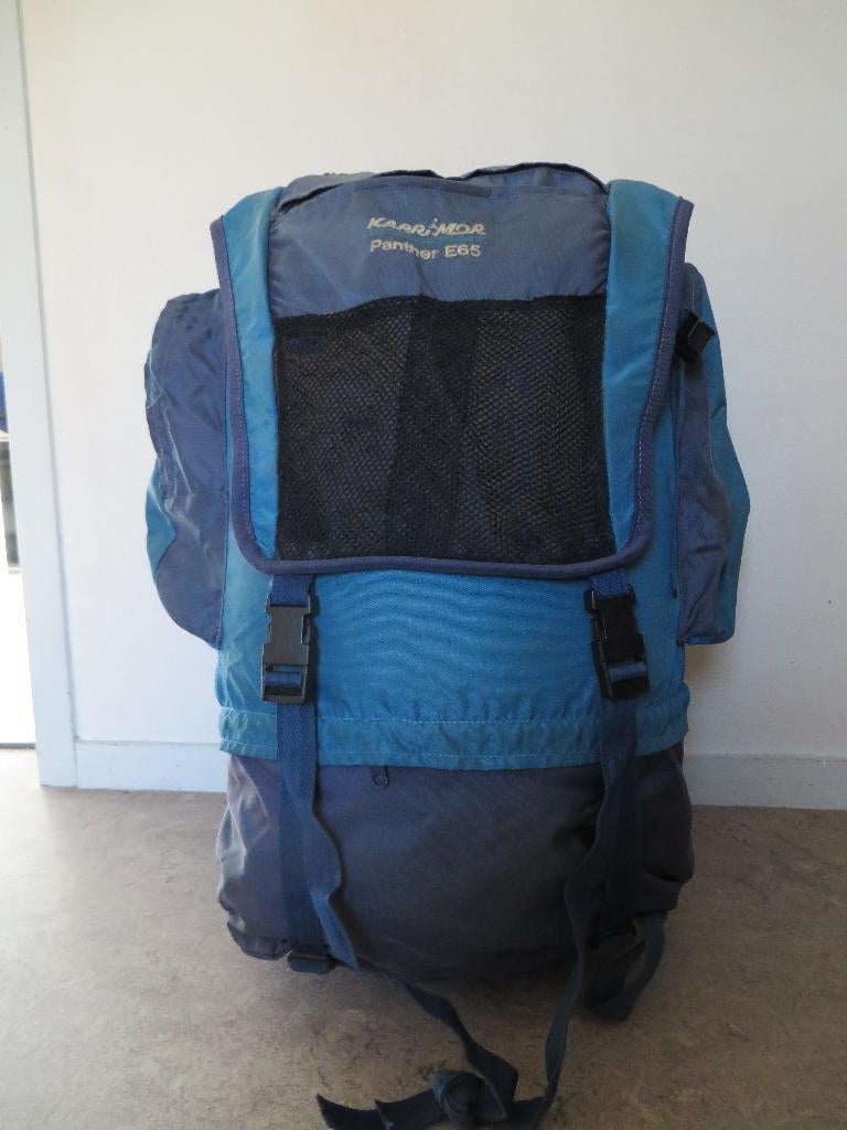 Rugzak Karrimore Panther  E 65 liter, Caravans en Kamperen, Kampeeraccessoires, Gebruikt, Ophalen of Verzenden
