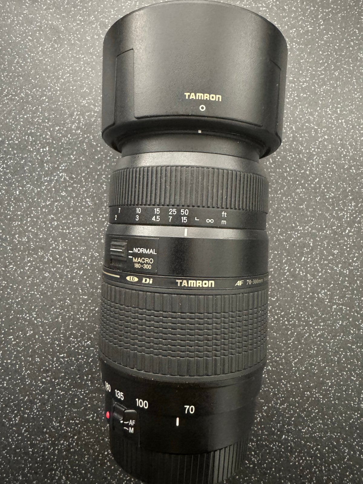 Tamron AF 70-300mm f/4-5.6 Tele-Macro lens met zonnekap, Gebruikt, Autofocus, Overige vattingen, Tamron
