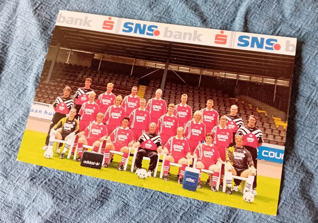 FC Twente 1995/1996, Ophalen of Verzenden, Zo goed als nieuw, F.C. Twente, Overige typen