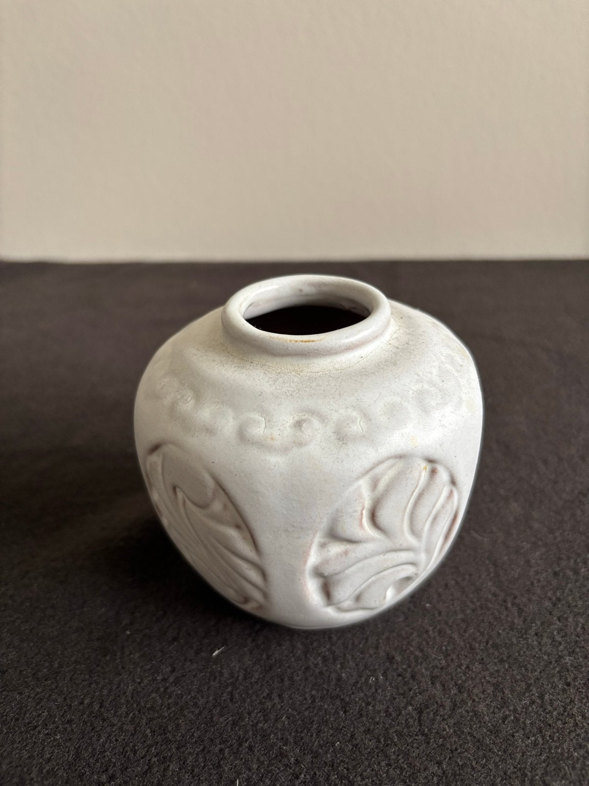 Mooie Mobach 079 gemberpot vaas - 21 cm hoog, Ophalen of Verzenden