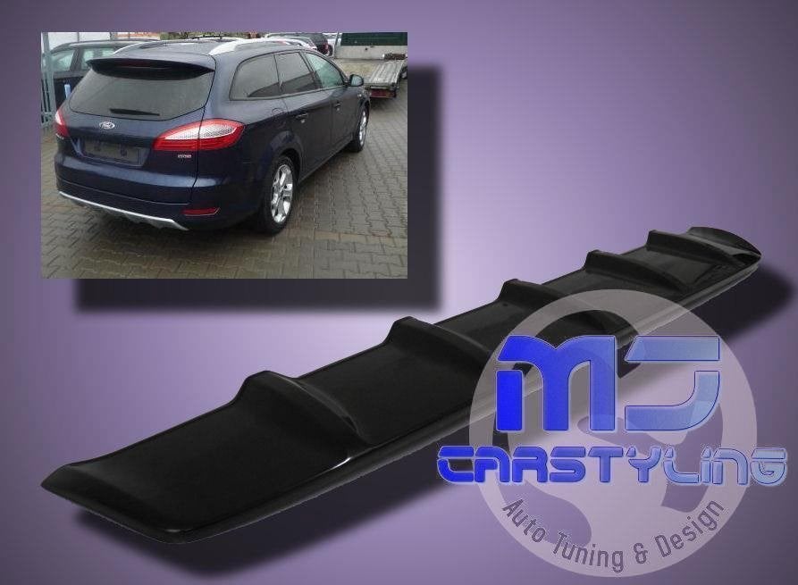 Ford Mondeo MK4 SW - Achterbumper spoiler, Ophalen of Verzenden, MJ-Carstyling, Info@mj-carstyling.net, Sibeliusstraat 81 5011JH Tilburg