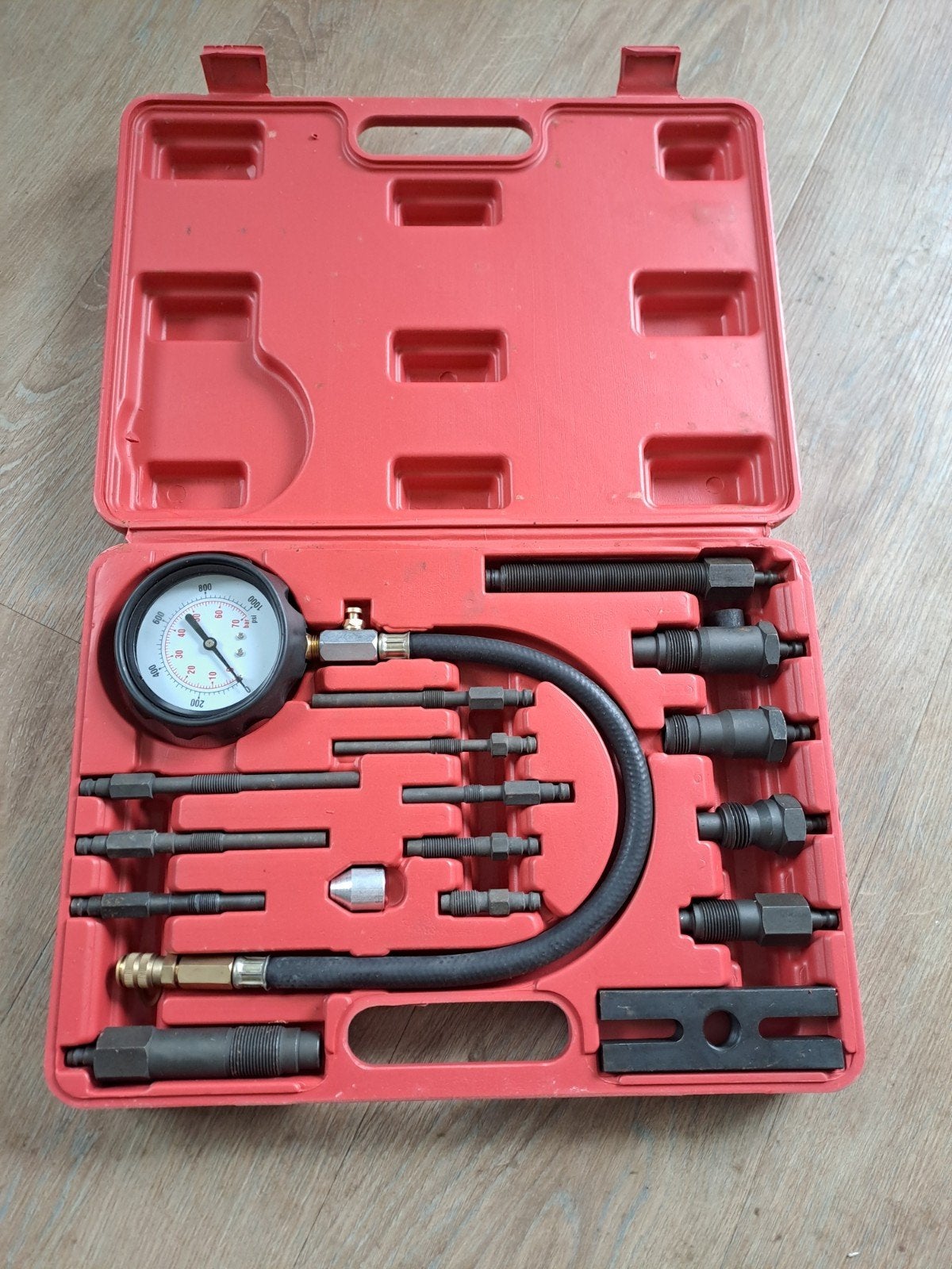 Compressietester TDI- en CDI-motoren, Auto diversen, Ophalen, Zo goed als nieuw