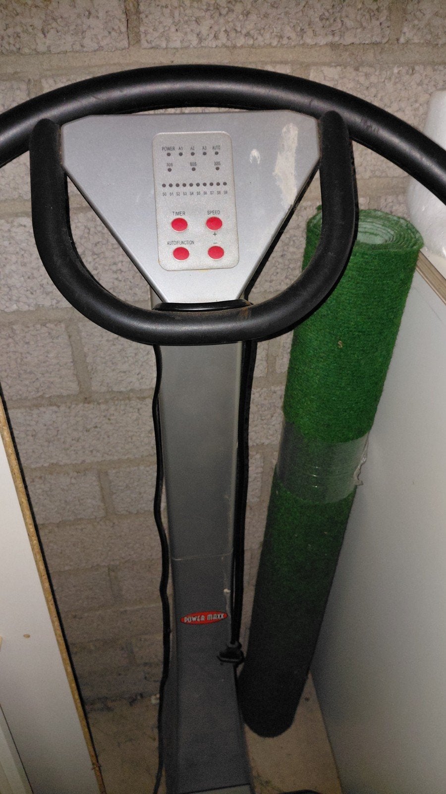 Power max trilplaat powerplate, strakker worden en afvallen, Ophalen of Verzenden, Trilplaat