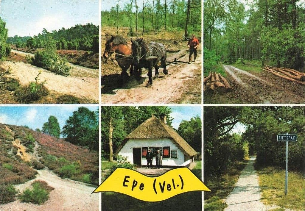 Epe, Ophalen of Verzenden, 1960 tot 1980, Gelopen, Gelderland