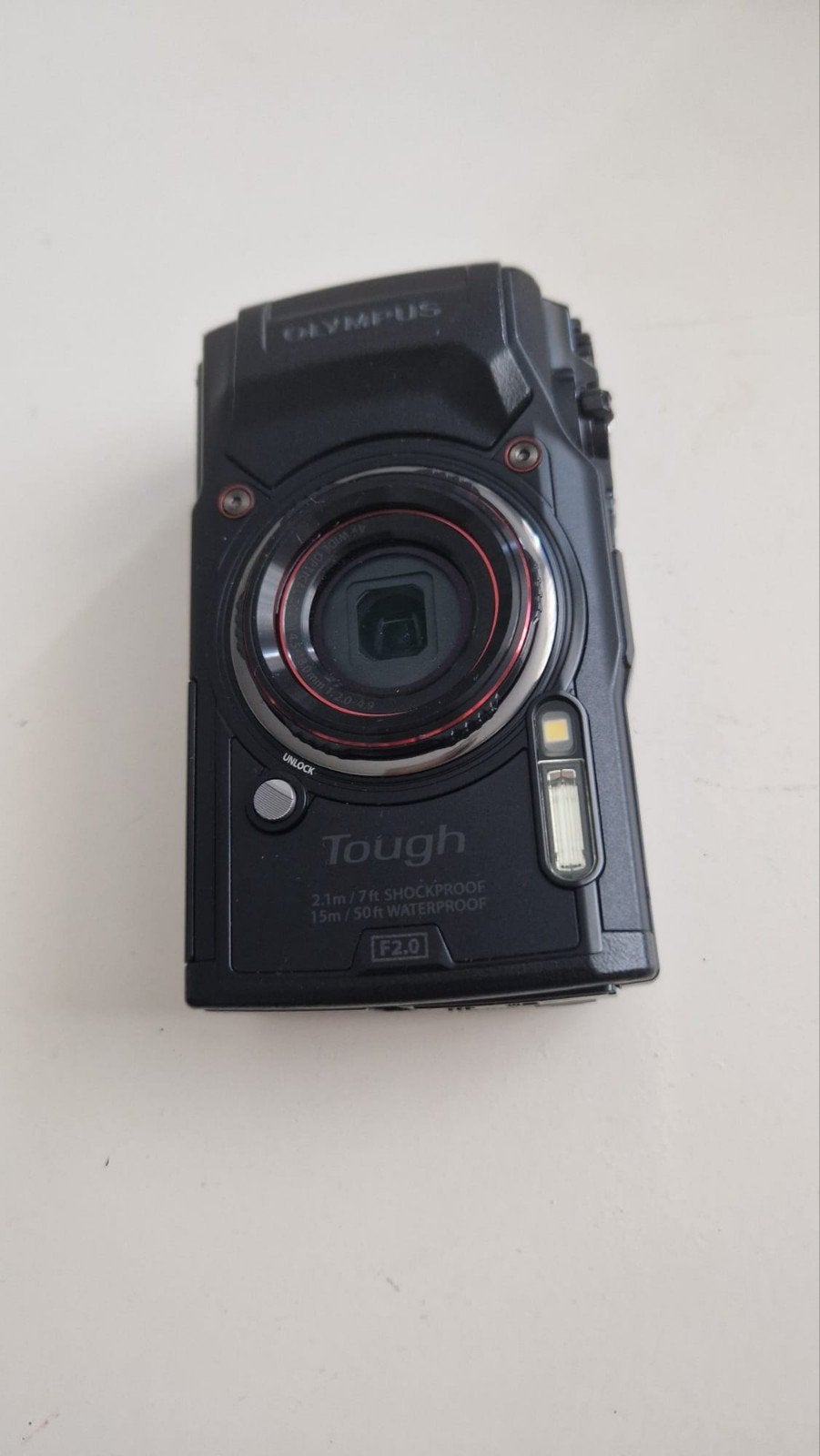 Olympus tough T-G6 camera, Audio, Tv en Foto, Ophalen of Verzenden
