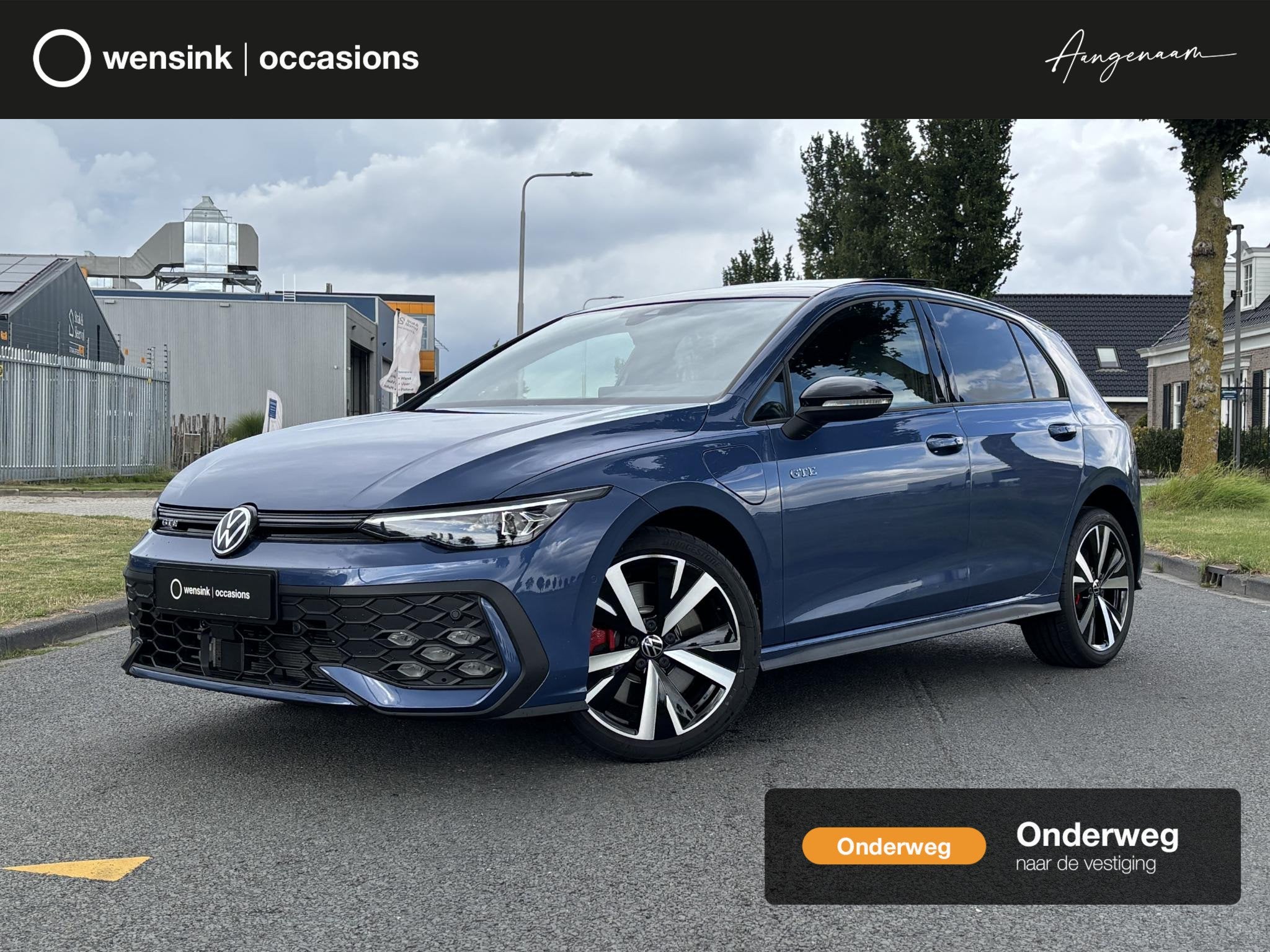 Volkswagen Golf 1.5 eHybrid GTE | Panoramadak | Garantie tot