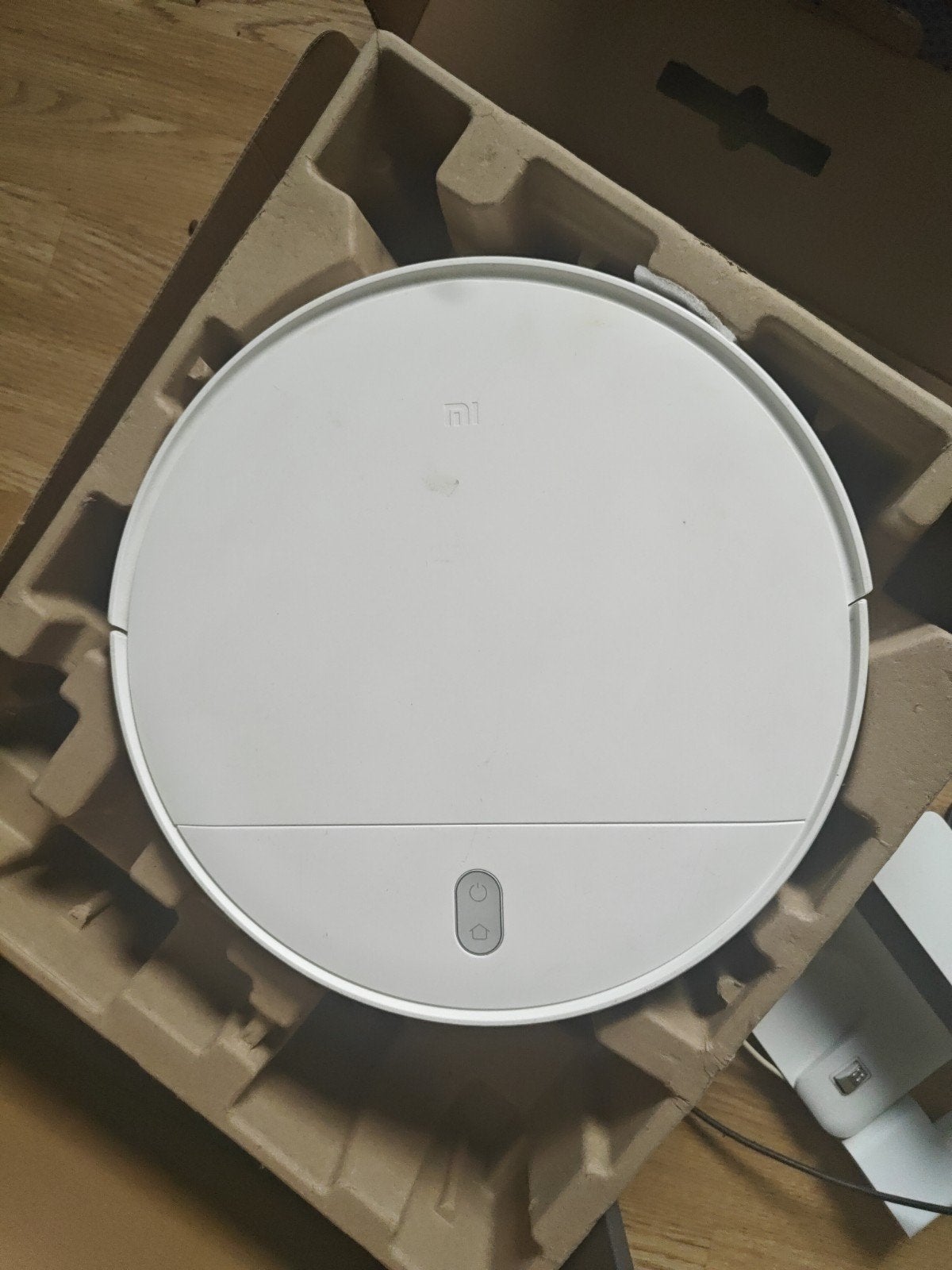 Xiaomi Mi Robot Vacuum-Mop Essential Robotstofzuiger, Overige merken, Gebruikt, Ophalen of Verzenden, Bedienbaar via app