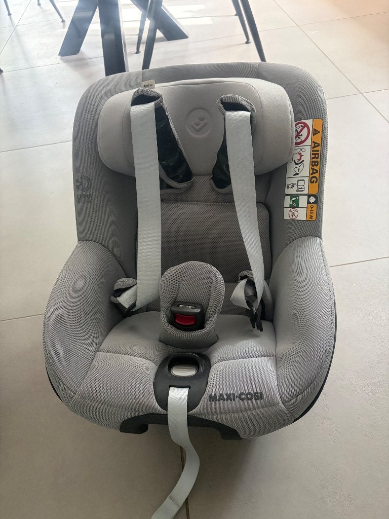 Maxi Cosi pearl 360 incl maxi cosi familyfix 360 base, Kinderen en Baby's, Autostoeltjes, Ophalen, 9 t/m 18 kg, Zo goed als nieuw