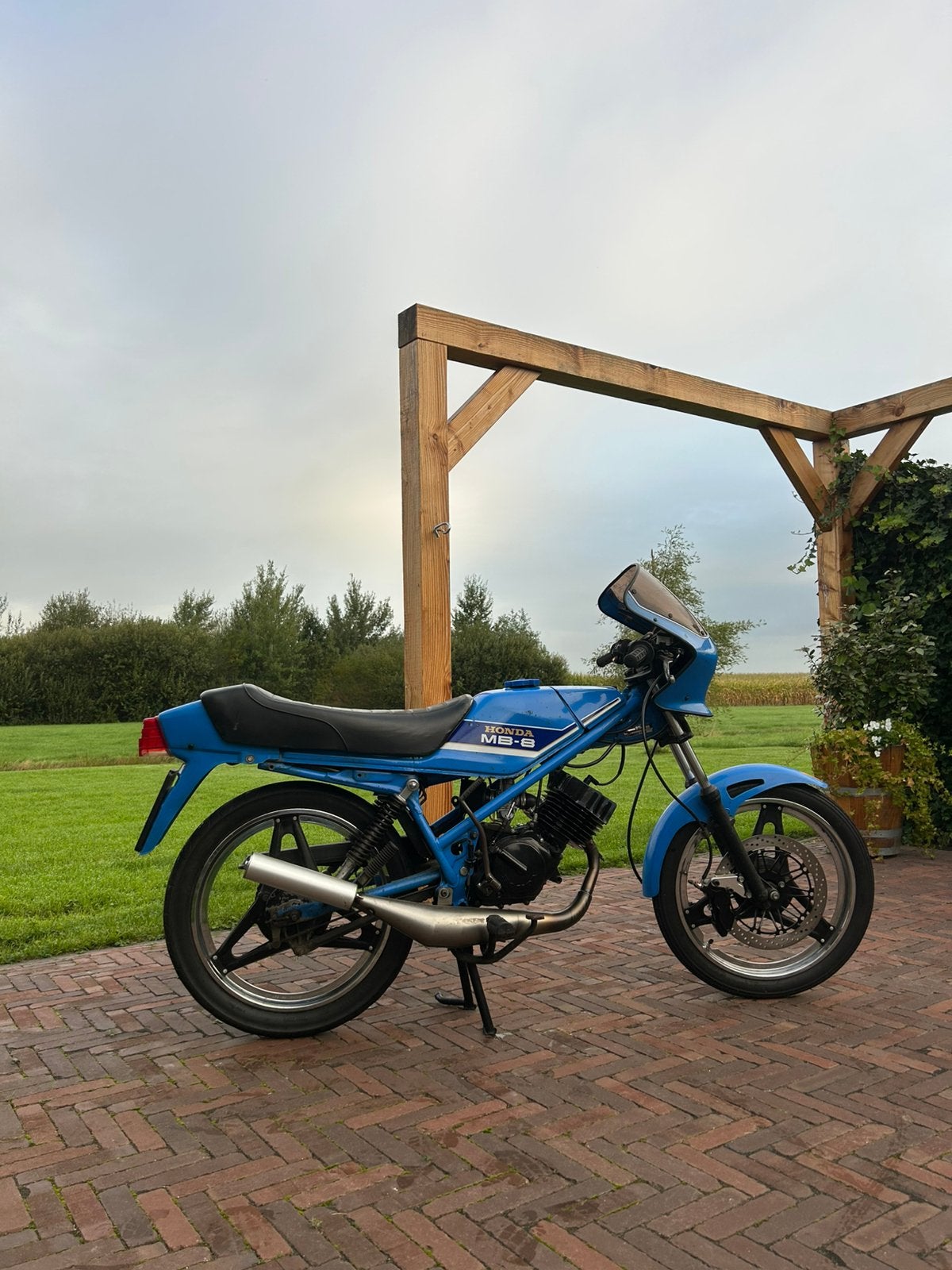 Honda mb8 op brommerkenteken, Ophalen, Zo goed als nieuw, Honda