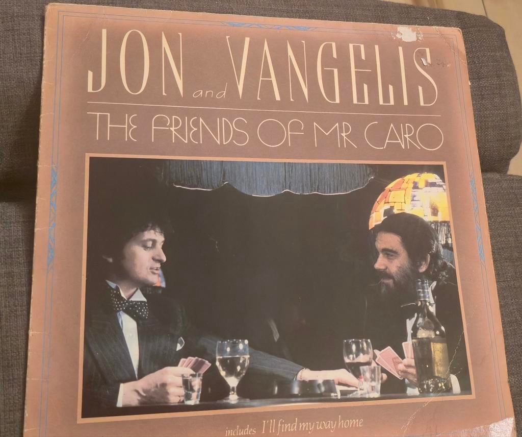 Jon and Vangelis - The Friends of Mr Cairo vinyl, Cd's en Dvd's, Vinyl | Pop, Ophalen of Verzenden