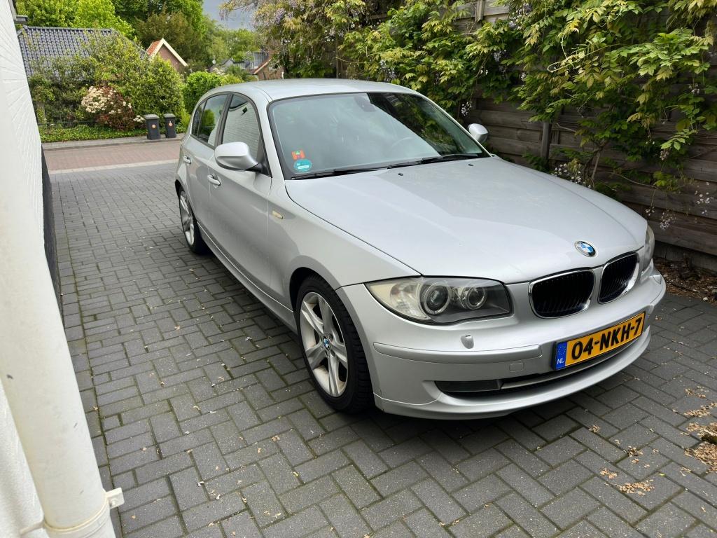 BMW 1-Serie E87 118I, 1-Serie, Euro 5, 1995 cc, Zwart