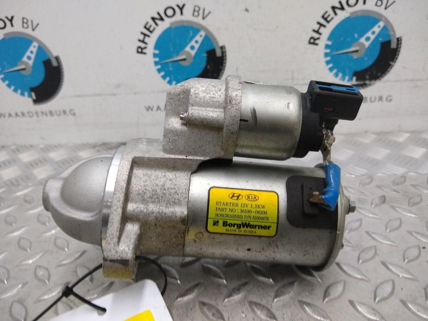 KIA STONIC STARTMOTOR 2019, Ophalen of Verzenden, Gebruikt, ARN erkend
