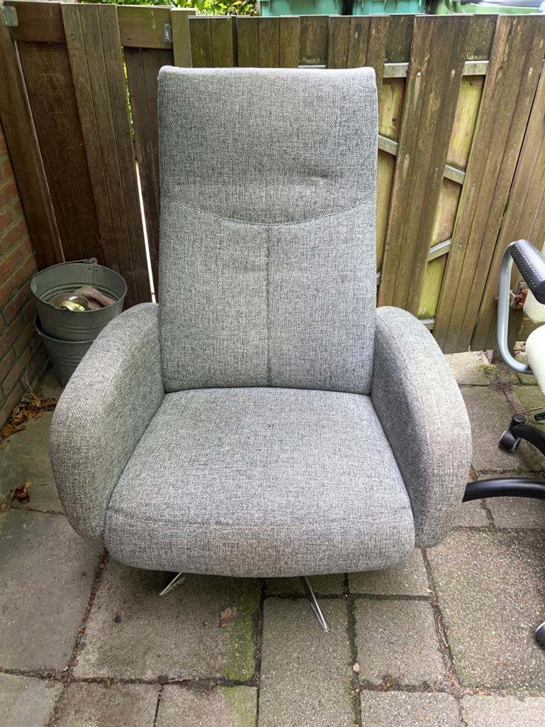Fauteuil gratis, Huis en Inrichting, Fauteuils, Ophalen, Gebruikt, 75 tot 100 cm, 50 tot 75 cm