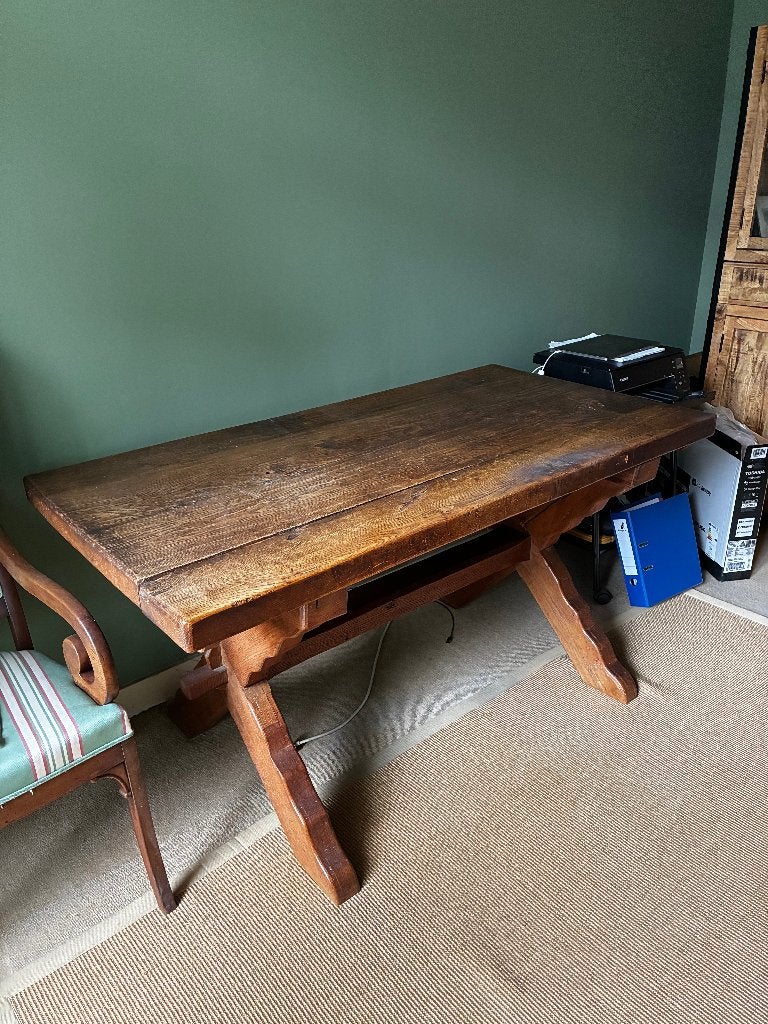 Tafel, Ophalen, Gebruikt, Vijf personen of meer, 150 tot 200 cm