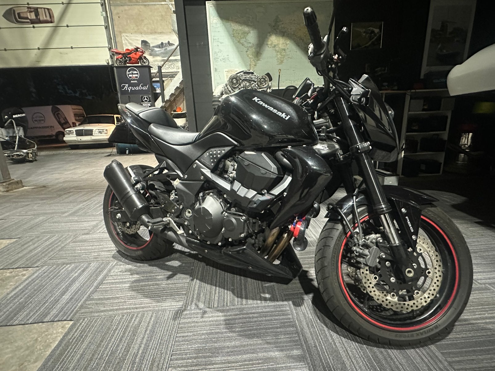 Kawasaki 750z met abs, Particulier, Naked bike