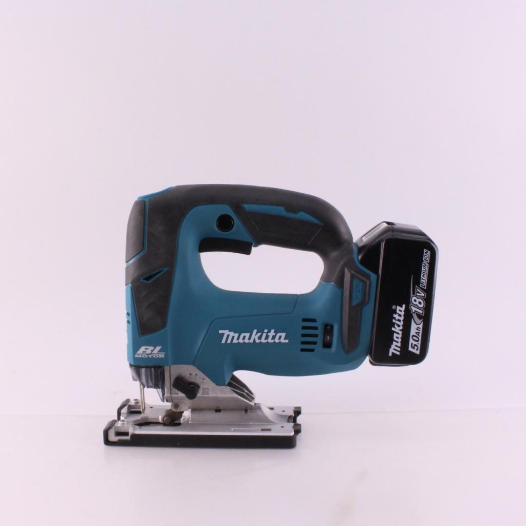 Makita DJV182 Accu Decoupeerzaag | Incl Accu | A-grade, Doe-het-zelf en Verbouw, Gereedschap | Zaagmachines, Zo goed als nieuw