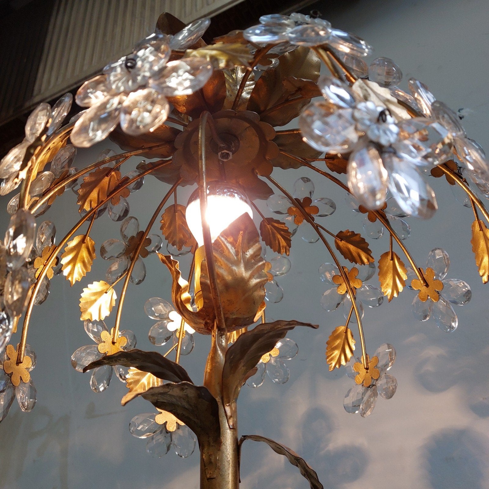 1960's Italiaanse vloerlamp Firenze, Ophalen, Overige materialen, Gebruikt, 100 tot 150 cm
