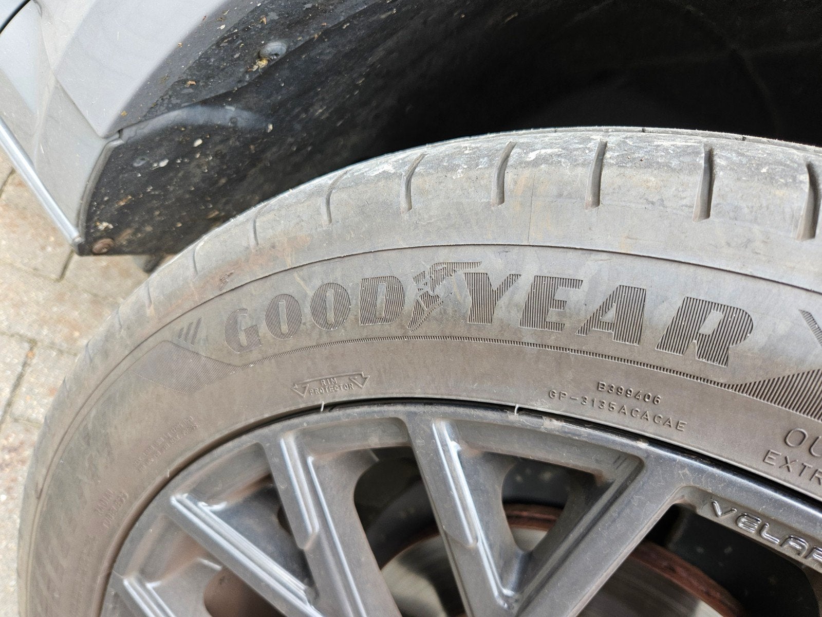 Goodyear banden 265/45 R20, Ophalen, 265 mm, Band(en), 20 inch