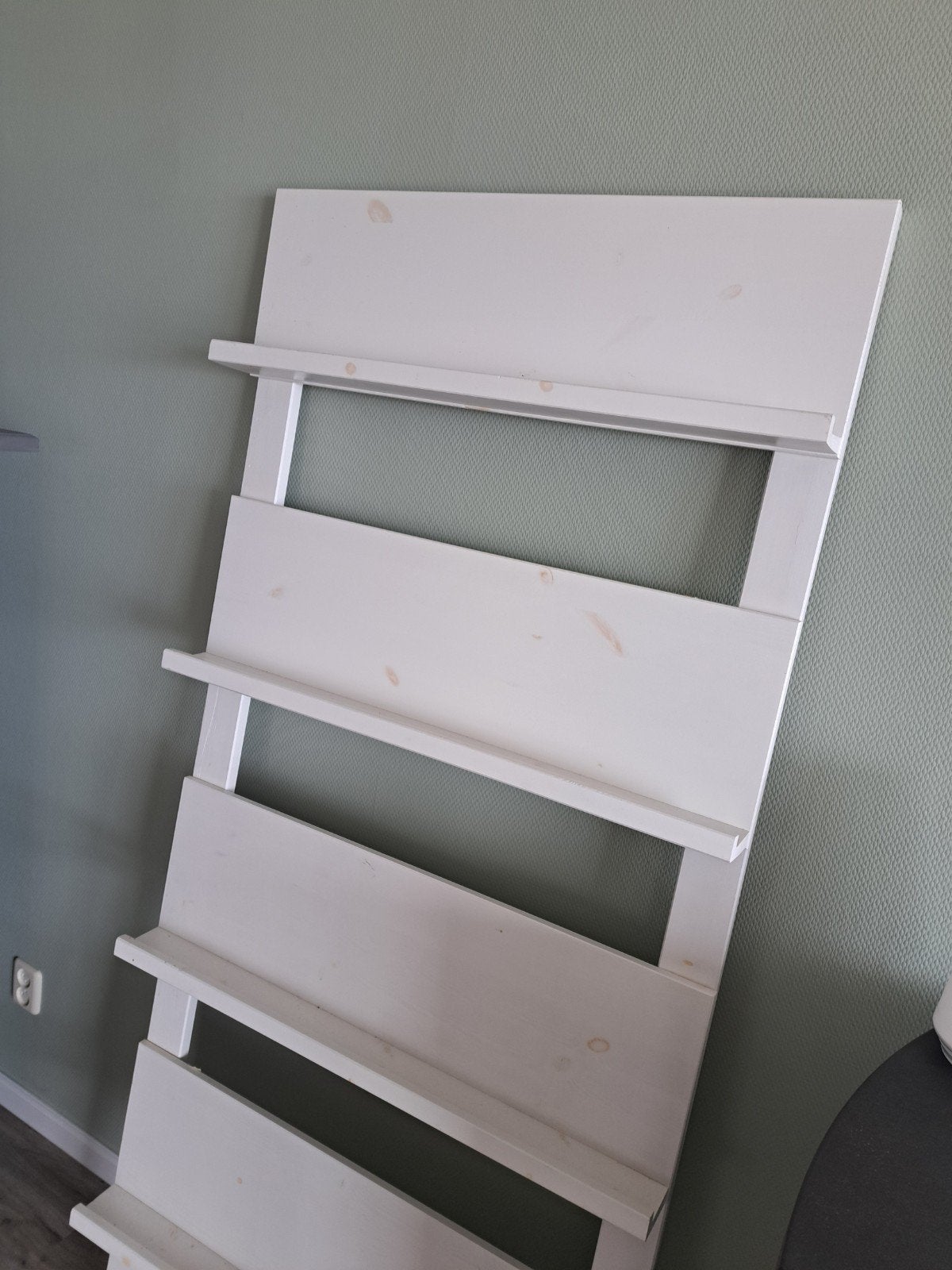 boeken of tijdschriften rek, Ophalen, Zo goed als nieuw