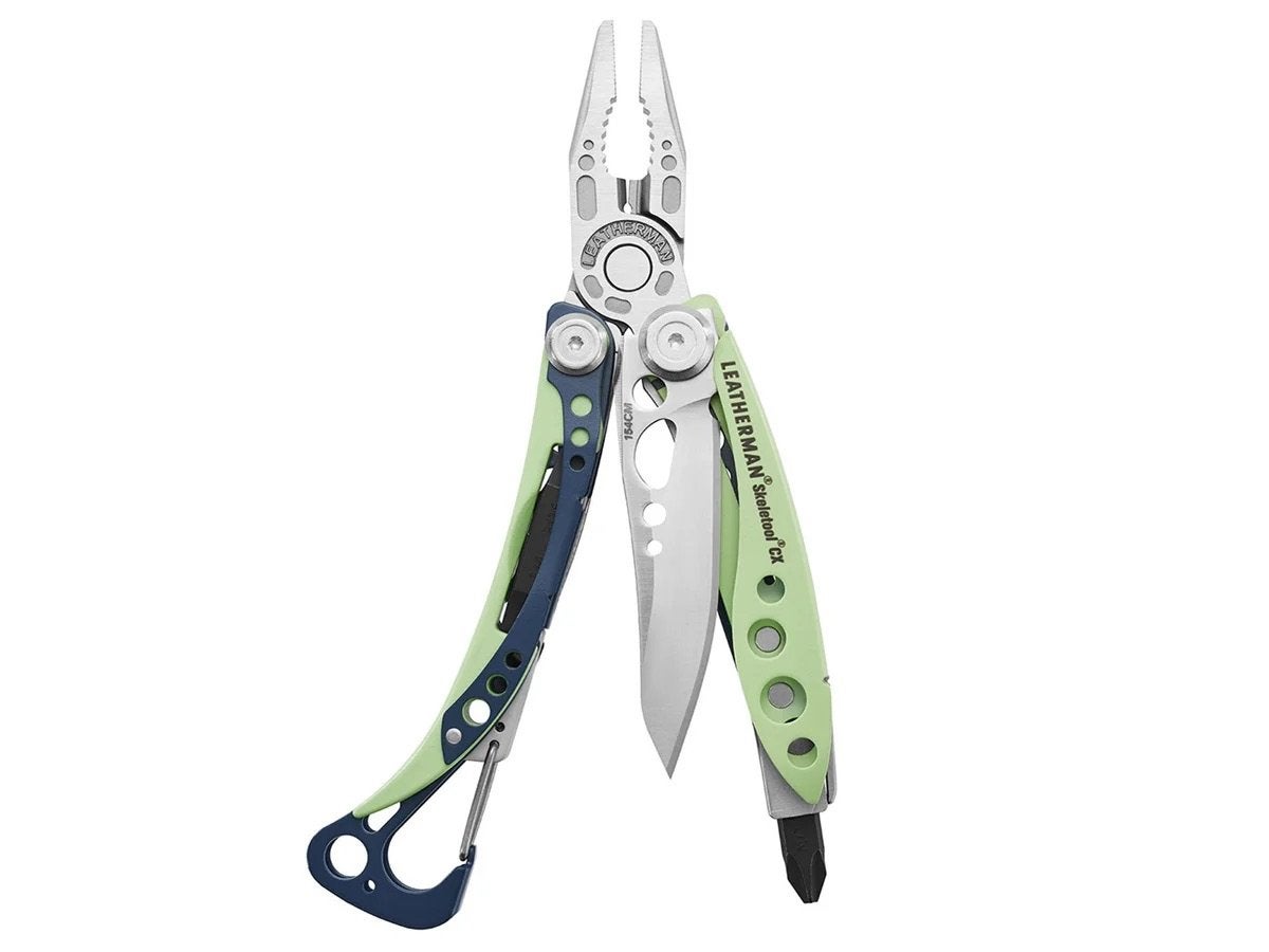 LEATHERMAN SKELETOOL CX VERDANT, Info@jefiwild.nl, Nieuw, Leatherman, Zichtenburglaan 64