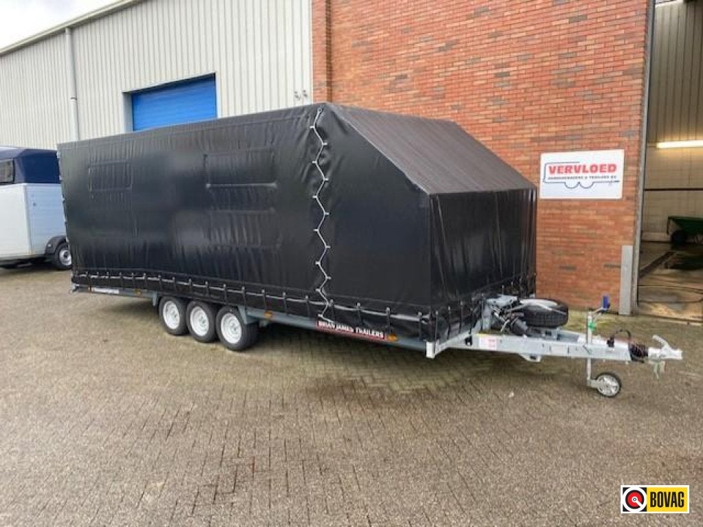 Brian James Trailers Schuifzeil gemonteerd, Nieuw