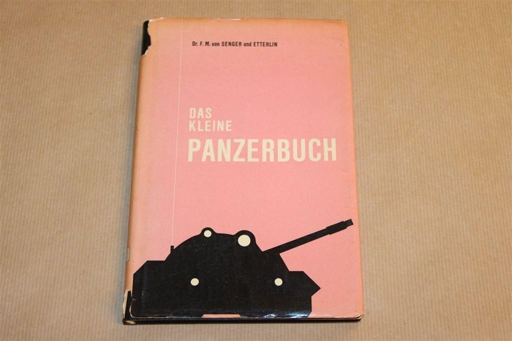 Panzerboek — Duitse Tanks & Pantservoertuigen 1964 [DE], Ophalen of Verzenden, Tweede Wereldoorlog, Gelezen, Overige onderwerpen