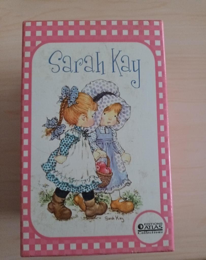 Kartonnen doosje Sarah Kay, Holly Hobbie (leeg), Ophalen of Verzenden, Zo goed als nieuw, Overige typen